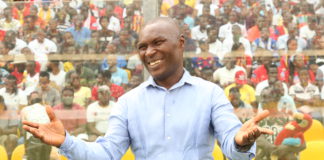 Head coach of Hearts of Oak, Edward Nii Odoom