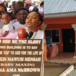 Nana Ama McBrown gifts orphanage canteen to celebrate daughter's first birthday