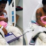 She posted her story on her Facebook page in September 2019