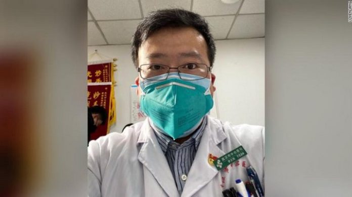 Dr Li Wenliang