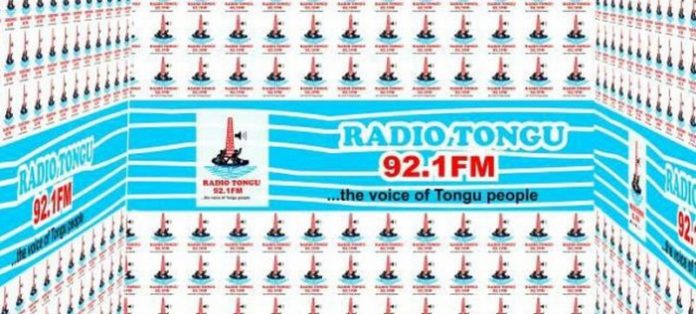 radio tongu