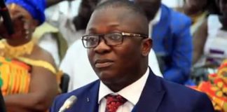 Bryan Acheampong is now the Minister of State at the Ministry of Interior
