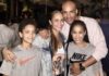 Boris Kodjoe and family