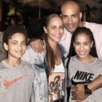 Boris Kodjoe and family