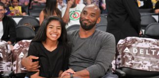 Kobe and Gianna