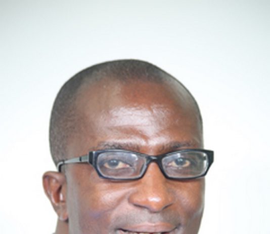 Andrew Amoako Asiamah, MP for Fomena Constituency