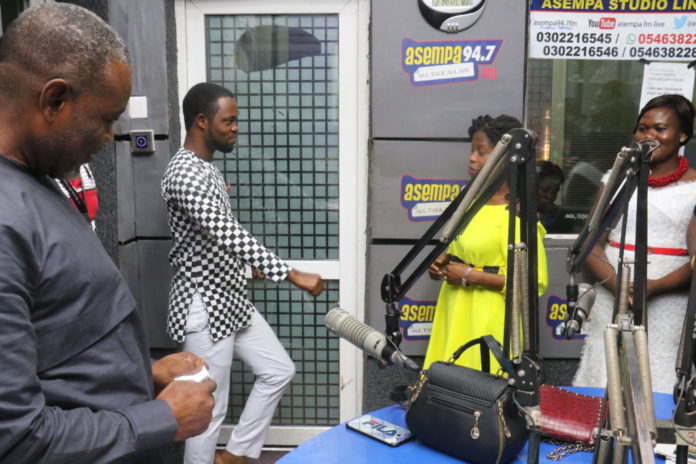 Asempa discount fm live