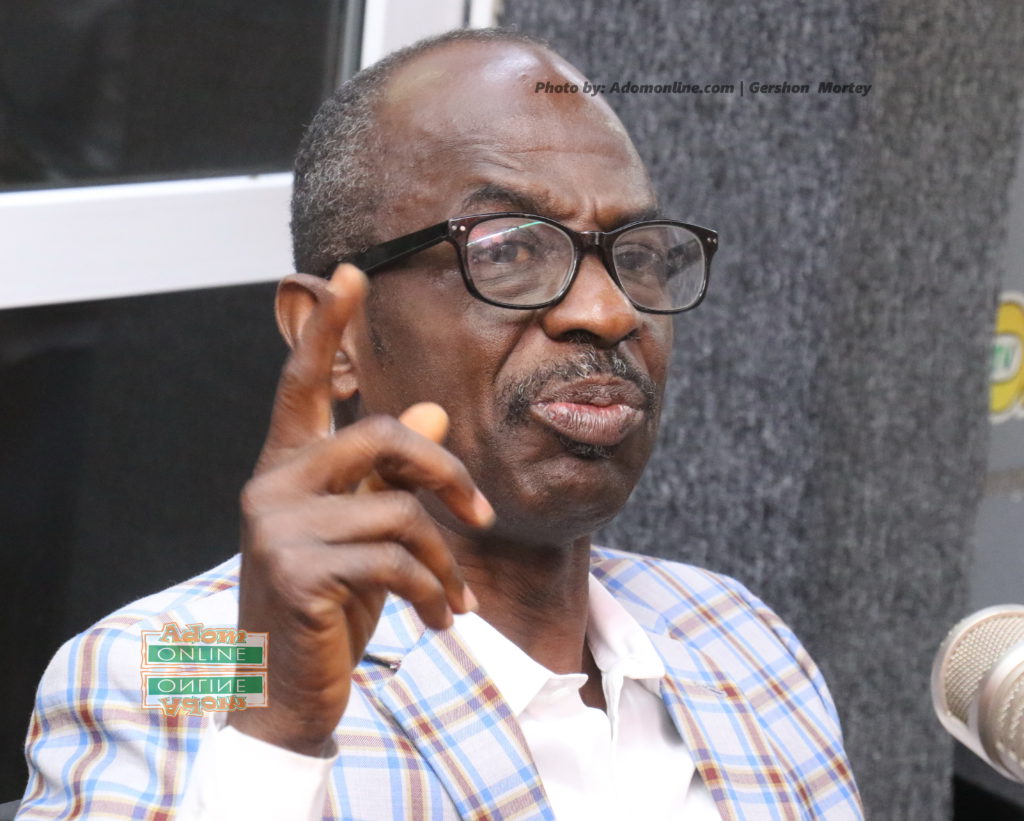 Johnson Asiedu Nketiah, popularly known as General Mosquito, General Secretary of the National Democratic Congress (NDC)