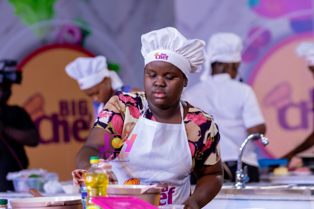 Joy Prime”™s Big Chef: Maria scares competitors with amazing breakfast recipe