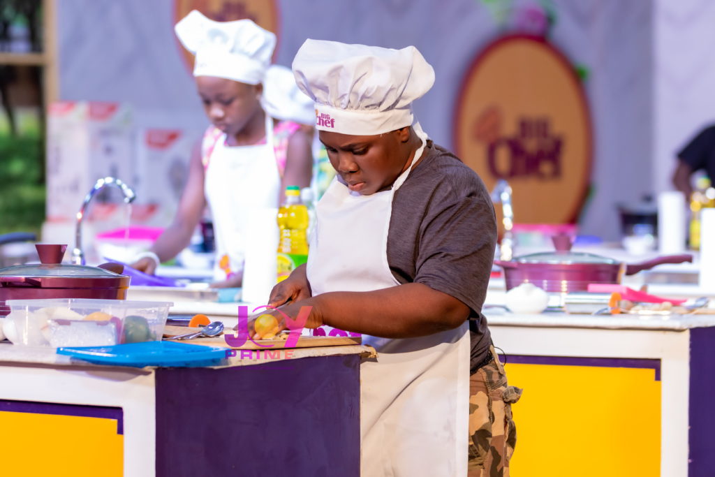 Joy Prime”™s Big Chef: Maria scares competitors with amazing breakfast recipe