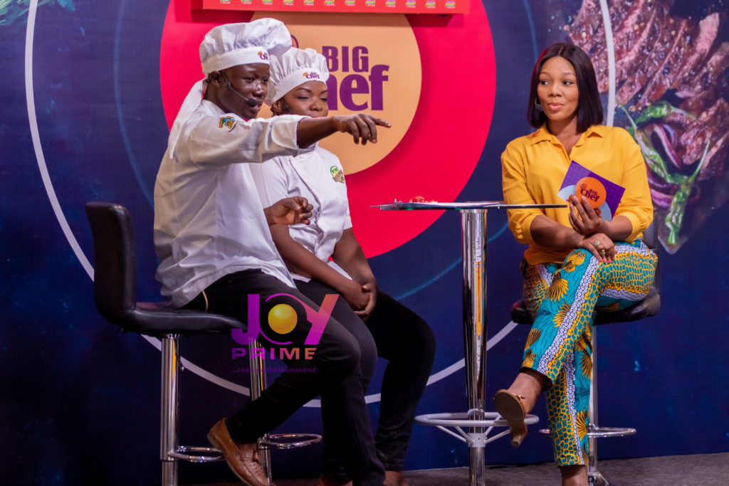 Joy Prime”™s Big Chef: Maria scares competitors with amazing breakfast recipe