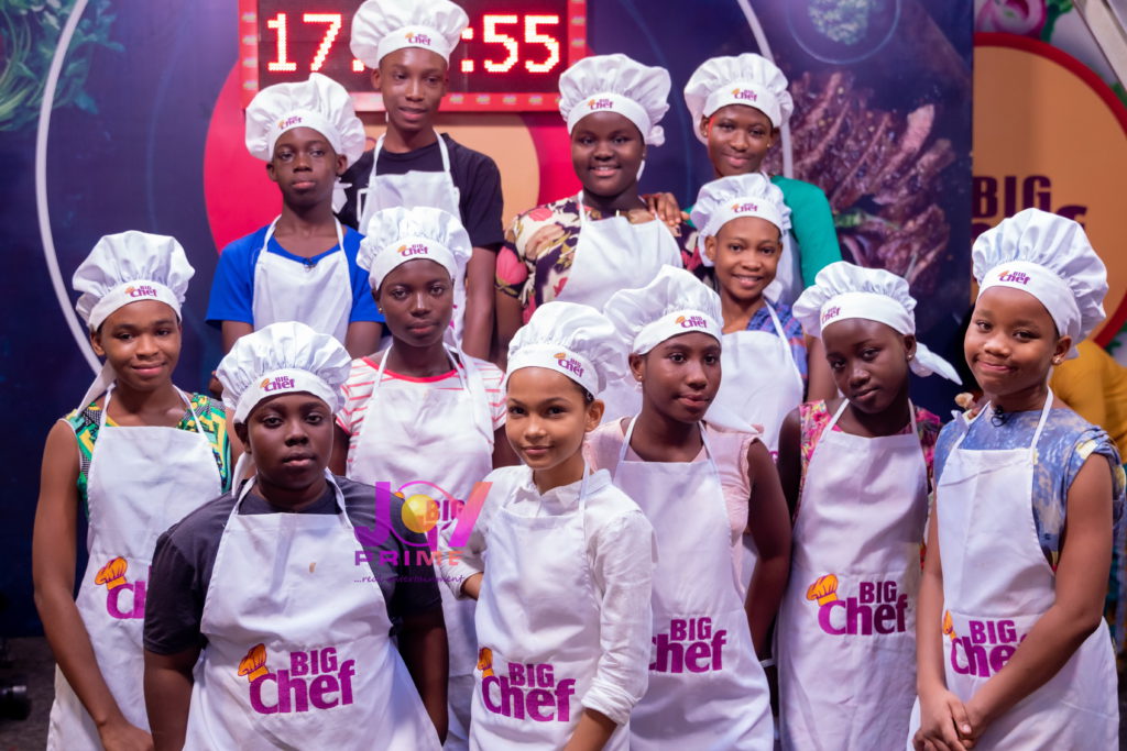 Joy Prime”™s Big Chef: Maria scares competitors with amazing breakfast recipe