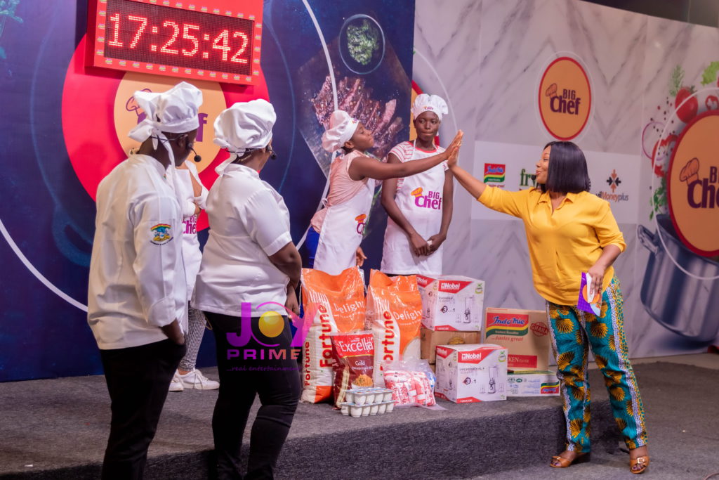 Joy Prime”™s Big Chef: Maria scares competitors with amazing breakfast recipe