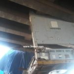 Damaged Ashaiman Bridge on the Accra-Tema motorway