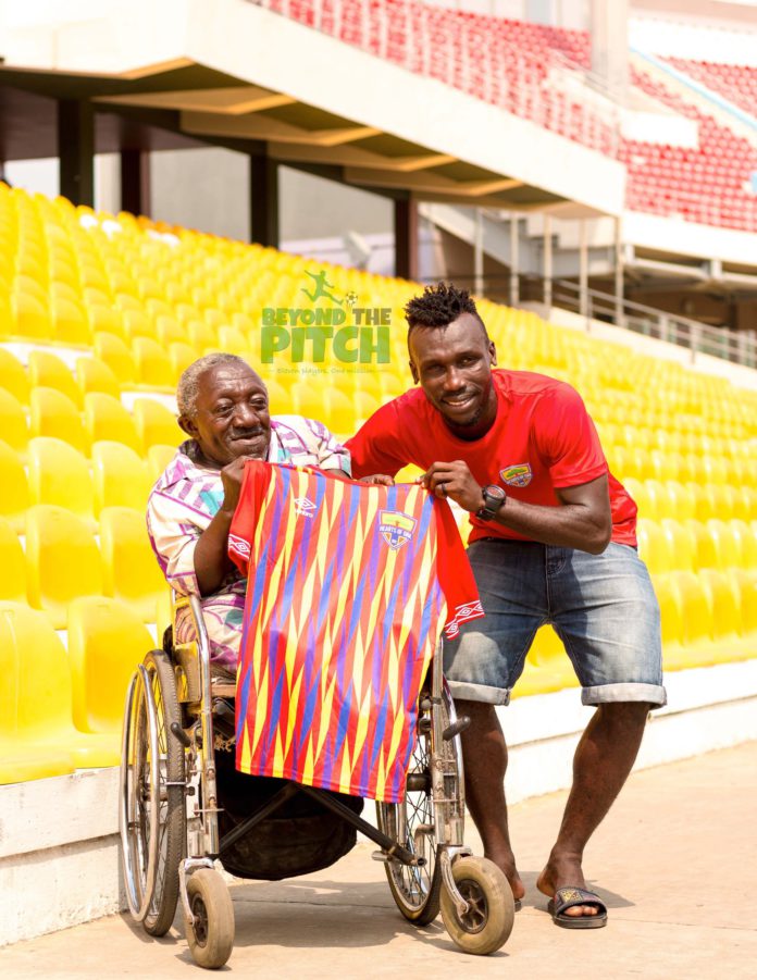 Emmanuel Nettey and Mr. Abbey