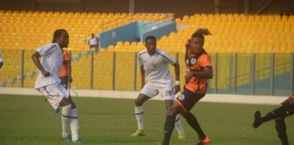 Inter Allies v Legon Cities