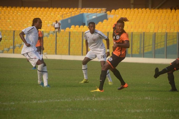 Inter Allies v Legon Cities