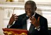 Ex-President Kuffour