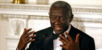 Ex-President Kuffour