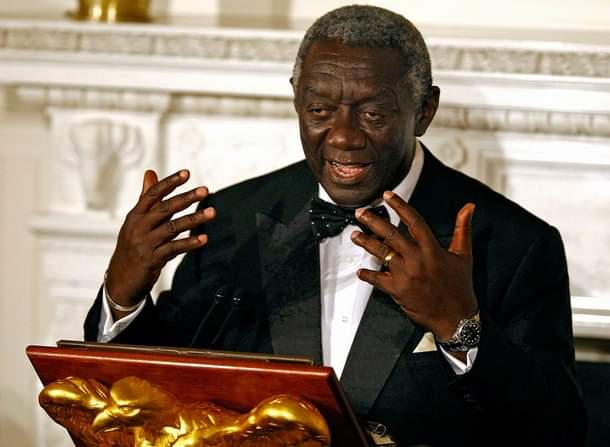 Ex-President Kuffour