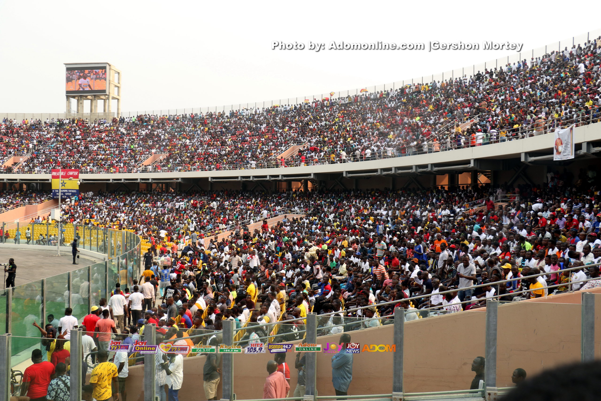 Remembering May 9, 2001 Accra Sports Stadium disaster , 19 years on