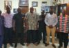 GFA and Sports Ministry officials