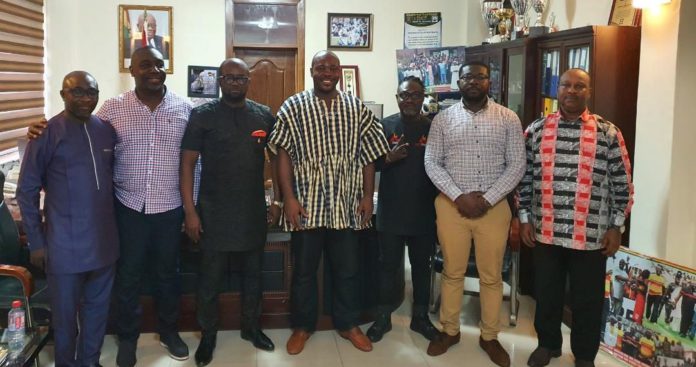 GFA and Sports Ministry officials