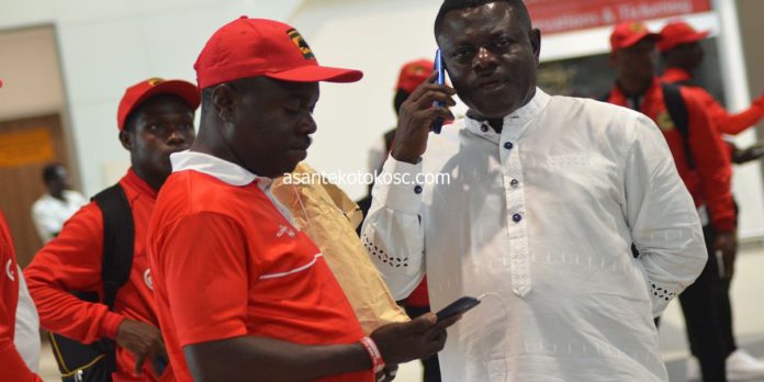 Asante Kotoko officials