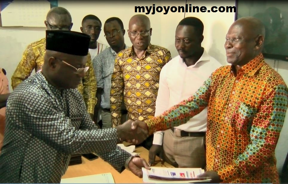 osei kyei file nomination