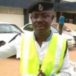 Trotro driver kills police officer