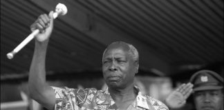 President Daniel arap Moi led Kenya for 24 years