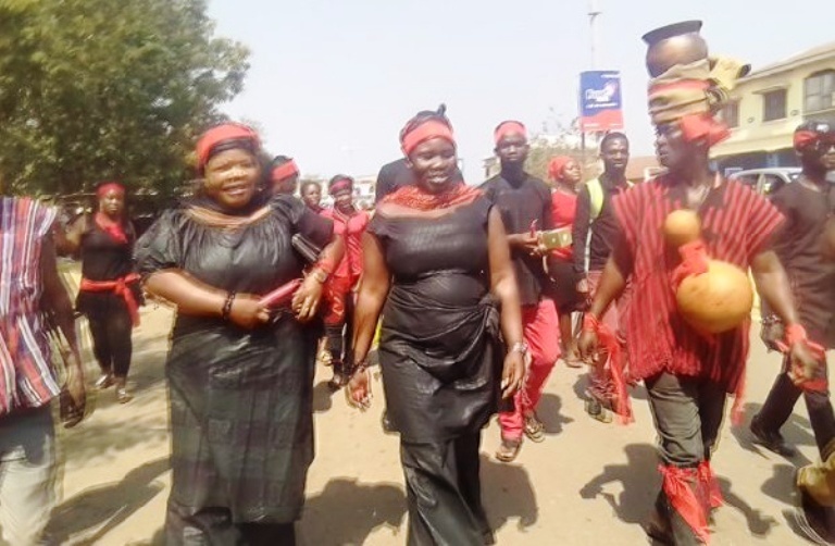 Sunyani chiefs turn to deities over murders