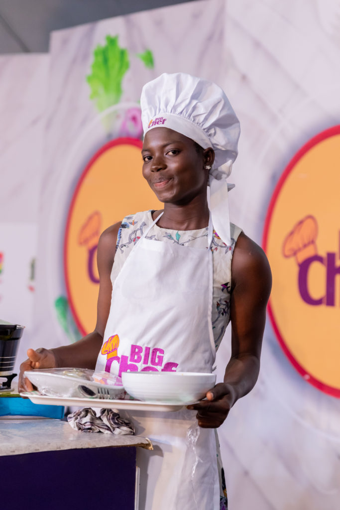 Joy Prime's Big Chef: Regina Abila crowned best cook for Week 5