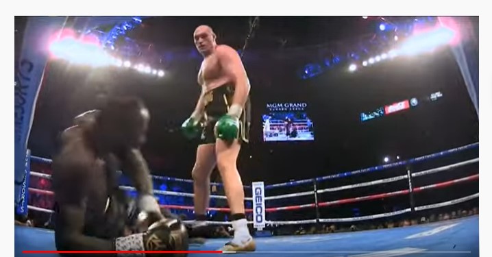 Tyson Fury v Deontay Wilder