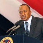 Kenya’s president staying silent after poll declaration