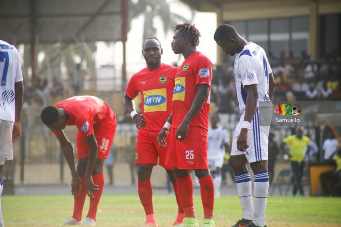 Asante Kotoko vs Asokwa Deportivo