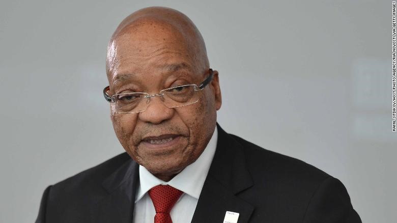 Former President of South Africa Jacob Zuma pictured at the BRICS Summit in Ufa, Russia on July 9, 2015.