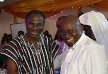 Prophet Badu Kobi and President Akufo-Addo