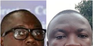 Gyampo and Butakor have been suspended by the University of Ghana