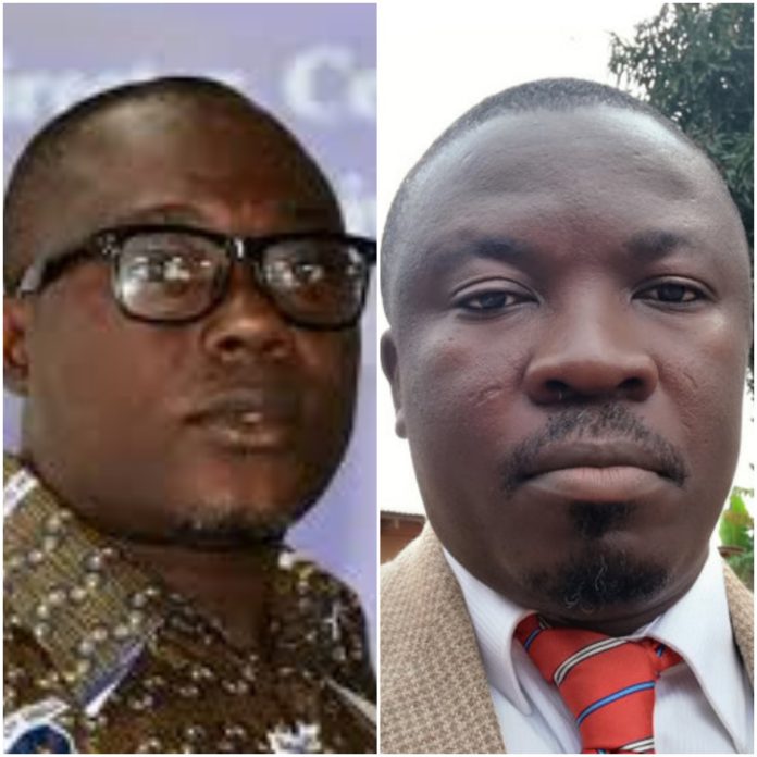 Gyampo and Butakor have been suspended by the University of Ghana