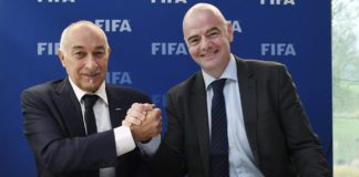 FIFPRO president and FIFA president