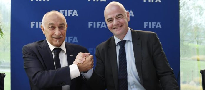 FIFPRO president and FIFA president