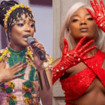Efya unveils her other self, she calls her "Big Dragon"