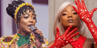 Efya unveils her other self, she calls her "Big Dragon"