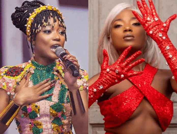 Efya unveils her other self, she calls her 