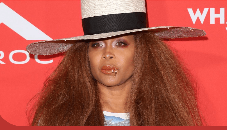Erykah Badu's perfume that smells like her private part sell