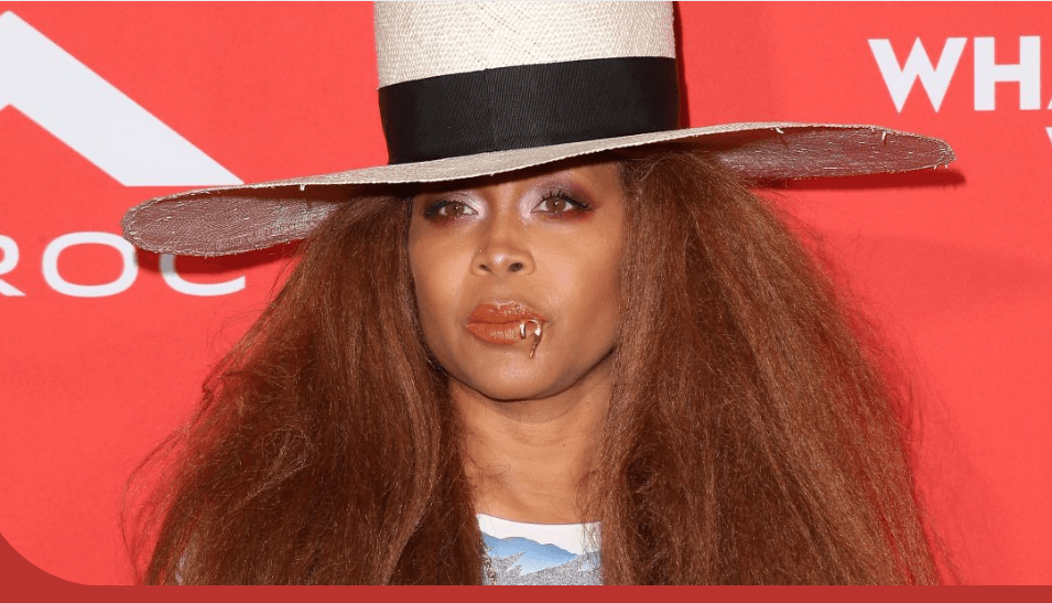 Four-time Grammy-award winner, Erica Abi Wright, popularly known as Erykah Badu...