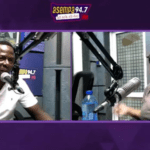 L-R: Prince Tsegah and Helen Omaboe