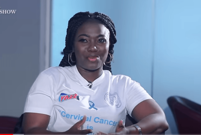 Stacy Amoateng causes stir on social media