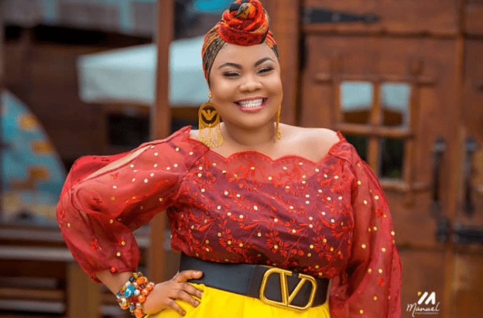 Empress Gifty Osei drops beautiful photos of her daughter as she marks her birthday
